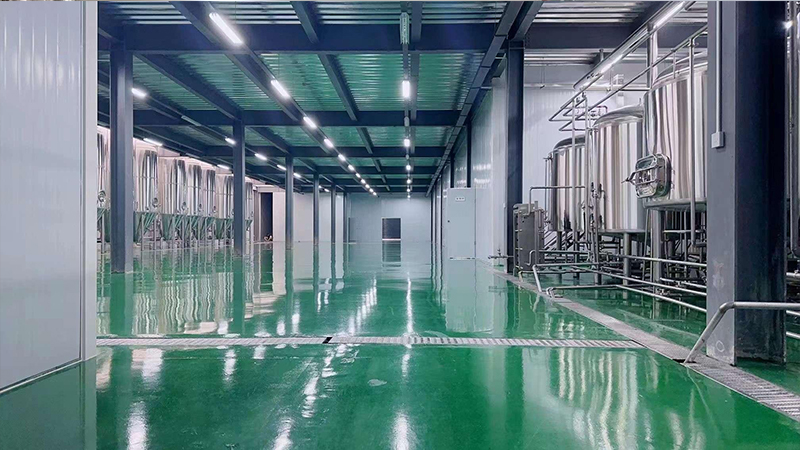 额济纳陕西咸阳大盈精酿啤酒厂