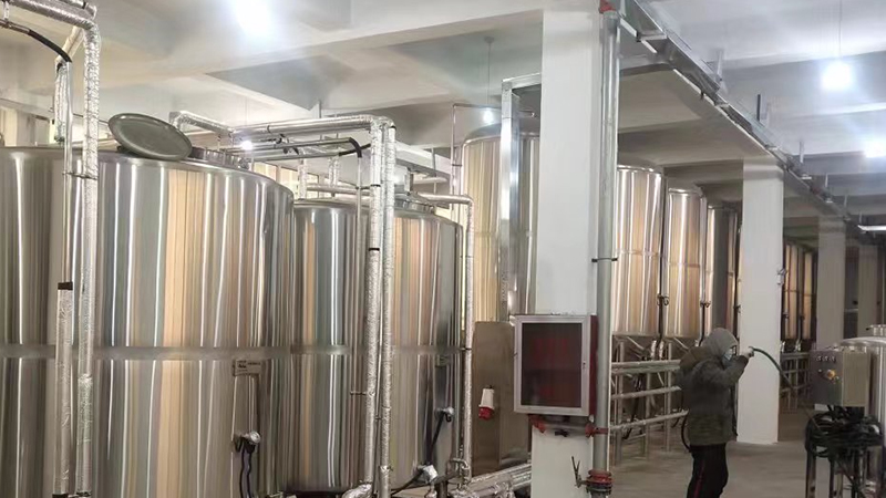 额济纳河北唐山精酿啤酒厂